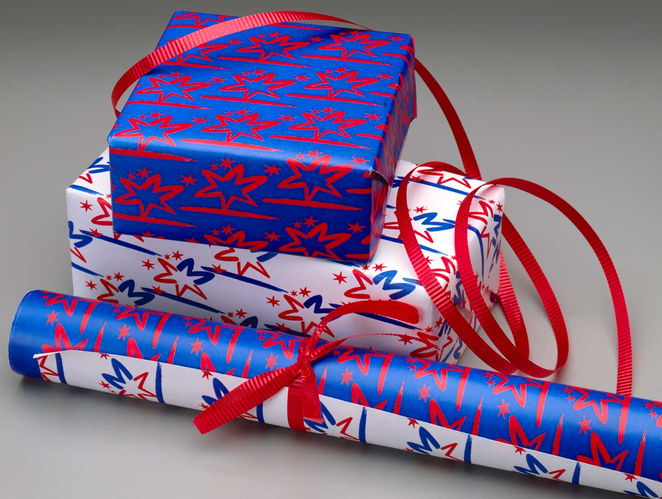chicago_millennium_celebration_wrapping-paper.jpg Art Direction by: Bart Crosby, Crosby Associates